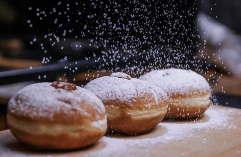 NYC: Jelly Donuts (BYOB)